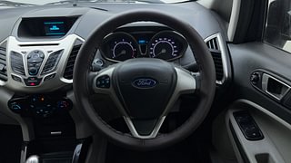 Used 2016 Ford EcoSport [2015-2017] Titanium 1.5L TDCi Diesel Manual interior STEERING VIEW