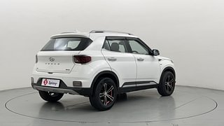 Used 2019 Hyundai Venue [2019-2022] SX Plus 1.0 Turbo DCT Petrol Automatic exterior RIGHT REAR CORNER VIEW