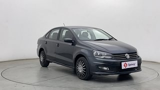 Used 2017 volkswagen Vento 1.5L Comfortline Diesel AT Diesel Automatic exterior RIGHT FRONT CORNER VIEW