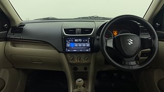 Used 2013 Maruti Suzuki Swift Dzire VXI Petrol Manual interior DASHBOARD VIEW