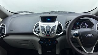 Used 2016 Ford EcoSport [2015-2017] Titanium 1.5L TDCi Diesel Manual interior MUSIC SYSTEM & AC CONTROL VIEW