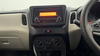 Used 2021 Maruti Suzuki Wagon R 1.2 [2019-2022] VXI Petrol Manual interior MUSIC SYSTEM & AC CONTROL VIEW