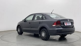 Used 2017 volkswagen Vento 1.5L Comfortline Diesel AT Diesel Automatic exterior LEFT REAR CORNER VIEW