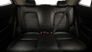 Used 2019 Hyundai Venue [2019-2022] SX Plus 1.0 Turbo DCT Petrol Automatic interior REAR SEAT CONDITION VIEW
