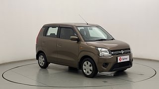 Used 2021 Maruti Suzuki Wagon R 1.2 [2019-2022] VXI Petrol Manual exterior RIGHT FRONT CORNER VIEW