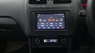 Used 2017 volkswagen Vento 1.5L Comfortline Diesel AT Diesel Automatic interior MUSIC SYSTEM & AC CONTROL VIEW