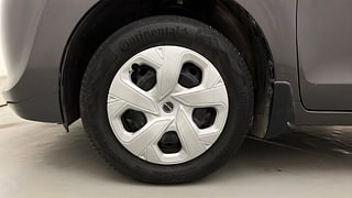 Used 2017 Maruti Suzuki Baleno [2015-2019] Delta Petrol Petrol Manual tyres LEFT FRONT TYRE RIM VIEW