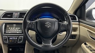 Used 2023 Maruti Suzuki Ciaz Zeta Petrol Petrol Manual interior STEERING VIEW