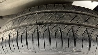 Used 2013 Maruti Suzuki Wagon R 1.0 [2010-2019] VXi Petrol Manual tyres LEFT REAR TYRE TREAD VIEW