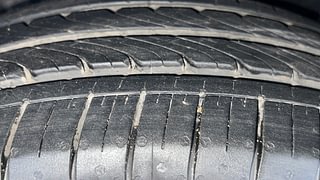 Used 2023 Maruti Suzuki Ciaz Zeta Petrol Petrol Manual tyres RIGHT REAR TYRE TREAD VIEW