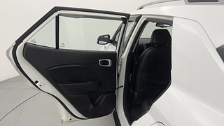 Used 2019 Hyundai Venue [2019-2022] SX Plus 1.0 Turbo DCT Petrol Automatic interior LEFT REAR DOOR OPEN VIEW