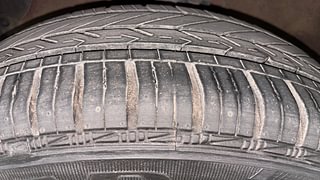 Used 2018 Hyundai Xcent [2017-2019] S AT Petrol Petrol Automatic tyres LEFT FRONT TYRE TREAD VIEW