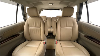 Used 2012 Toyota Innova 2.5 VX 7 STR Diesel Manual interior REAR SEAT CONDITION VIEW