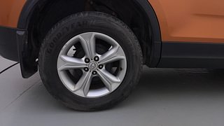 Used 2019 Tata Harrier XZ Diesel Manual tyres RIGHT REAR TYRE RIM VIEW