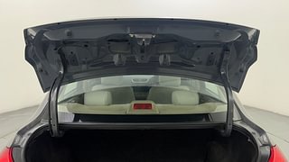 Used 2013 Maruti Suzuki Swift Dzire VXI Petrol Manual interior DICKY DOOR OPEN VIEW