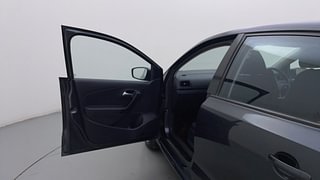 Used 2014 Volkswagen Polo [2010-2014] Comfortline 1.2L (P) Petrol Manual interior LEFT FRONT DOOR OPEN VIEW