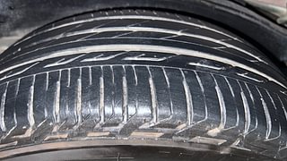 Used 2021 Toyota Innova Crysta 2.7 ZX AT 7 STR Petrol Automatic tyres LEFT REAR TYRE TREAD VIEW