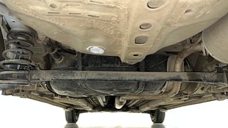 Used 2013 Maruti Suzuki Swift Dzire VXI Petrol Manual extra REAR UNDERBODY VIEW (TAKEN FROM REAR)