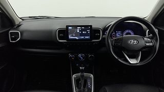 Used 2019 Hyundai Venue [2019-2022] SX Plus 1.0 Turbo DCT Petrol Automatic interior DASHBOARD VIEW