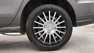 Used 2017 volkswagen Vento 1.5L Comfortline Diesel AT Diesel Automatic tyres LEFT REAR TYRE RIM VIEW