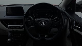 Used 2020 Tata Nexon XZ Plus Dualtone Roof (O) Petrol Manual interior STEERING VIEW