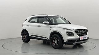 Used 2019 Hyundai Venue [2019-2022] SX Plus 1.0 Turbo DCT Petrol Automatic exterior RIGHT FRONT CORNER VIEW
