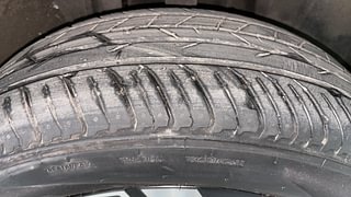 Used 2022 Renault Kiger RXZ Turbo CVT Petrol Automatic tyres RIGHT FRONT TYRE TREAD VIEW