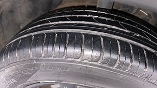 Used 2018 Maruti Suzuki Vitara Brezza [2016-2020] ZDi Plus Diesel Manual tyres RIGHT FRONT TYRE TREAD VIEW