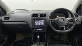 Used 2017 volkswagen Vento 1.5L Comfortline Diesel AT Diesel Automatic interior DASHBOARD VIEW