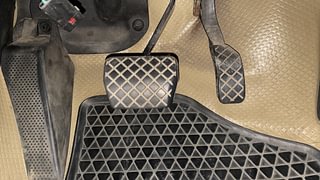 Used 2017 volkswagen Vento 1.5L Comfortline Diesel AT Diesel Automatic interior PEDALS VIEW