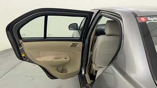 Used 2013 Maruti Suzuki Swift Dzire VXI Petrol Manual interior LEFT REAR DOOR OPEN VIEW