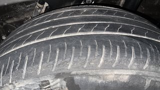 Used 2019 Hyundai Venue [2019-2022] SX Plus 1.0 Turbo DCT Petrol Automatic tyres LEFT REAR TYRE TREAD VIEW