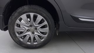 Used 2018 Maruti Suzuki Baleno [2015-2019] Alpha Petrol Petrol Manual tyres RIGHT REAR TYRE RIM VIEW