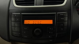 Used 2013 Maruti Suzuki Swift Dzire VXI Petrol Manual top_features Integrated (in-dash) music system