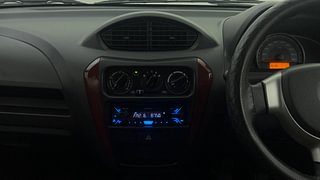 Used 2017 Maruti Suzuki Alto 800 [2016-2019] Lxi Petrol Manual interior MUSIC SYSTEM & AC CONTROL VIEW