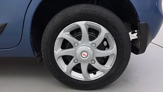 Used 2018 Maruti Suzuki Baleno [2015-2019] Delta Petrol Petrol Manual tyres LEFT REAR TYRE RIM VIEW