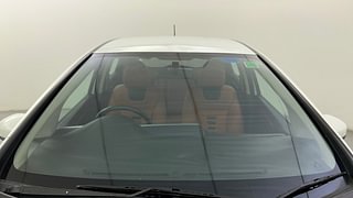 Used 2015 honda Jazz VX Petrol Manual exterior FRONT WINDSHIELD VIEW