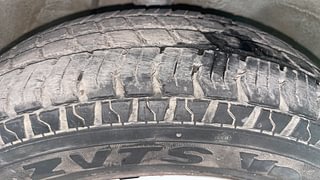 Used 2013 Maruti Suzuki Alto 800 [2012-2016] Lxi Petrol Manual tyres RIGHT FRONT TYRE TREAD VIEW
