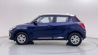 Used 2019 Maruti Suzuki Swift [2017-2021] VXI AMT Petrol Automatic exterior LEFT SIDE VIEW