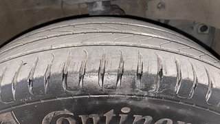 Used 2015 Honda Mobilio [2014-2017] V Petrol Petrol Manual tyres RIGHT FRONT TYRE TREAD VIEW