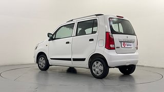 Used 2018 Maruti Suzuki Wagon R 1.0 [2010-2019] LXi Petrol Manual exterior LEFT REAR CORNER VIEW