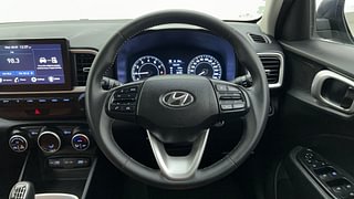 Used 2021 Hyundai Venue [2019-2022] SX 1.0  Turbo iMT Petrol Manual interior STEERING VIEW