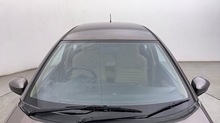 Used 2015 Honda Mobilio [2014-2017] V Petrol Petrol Manual exterior FRONT WINDSHIELD VIEW