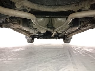 Used 2018 Mahindra XUV500 [2015-2018] W6 Diesel Manual extra REAR UNDERBODY VIEW (TAKEN FROM REAR)