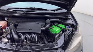 Used 2011 Ford Figo [2010-2015] Duratec Petrol EXI 1.2 Petrol Manual engine ENGINE LEFT SIDE HINGE & APRON VIEW