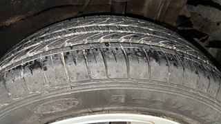 Used 2019 Tata Nexon [2017-2020] XM Petrol Petrol Manual tyres LEFT REAR TYRE TREAD VIEW