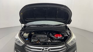 Used 2018 Hyundai Creta [2015-2018] 1.6 SX Plus Auto Diesel Automatic engine ENGINE & BONNET OPEN FRONT VIEW