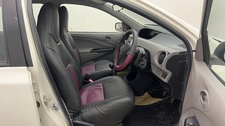 Used 2011 Toyota Etios [2010-2017] G Petrol Manual interior RIGHT SIDE FRONT DOOR CABIN VIEW