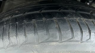 Used 2015 Honda City [2014-2017] SV CVT Petrol Automatic tyres LEFT FRONT TYRE TREAD VIEW