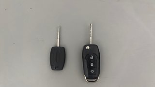 Used 2016 Ford Figo [2015-2019] Trend 1.2 Ti-VCT Petrol Manual extra CAR KEY VIEW